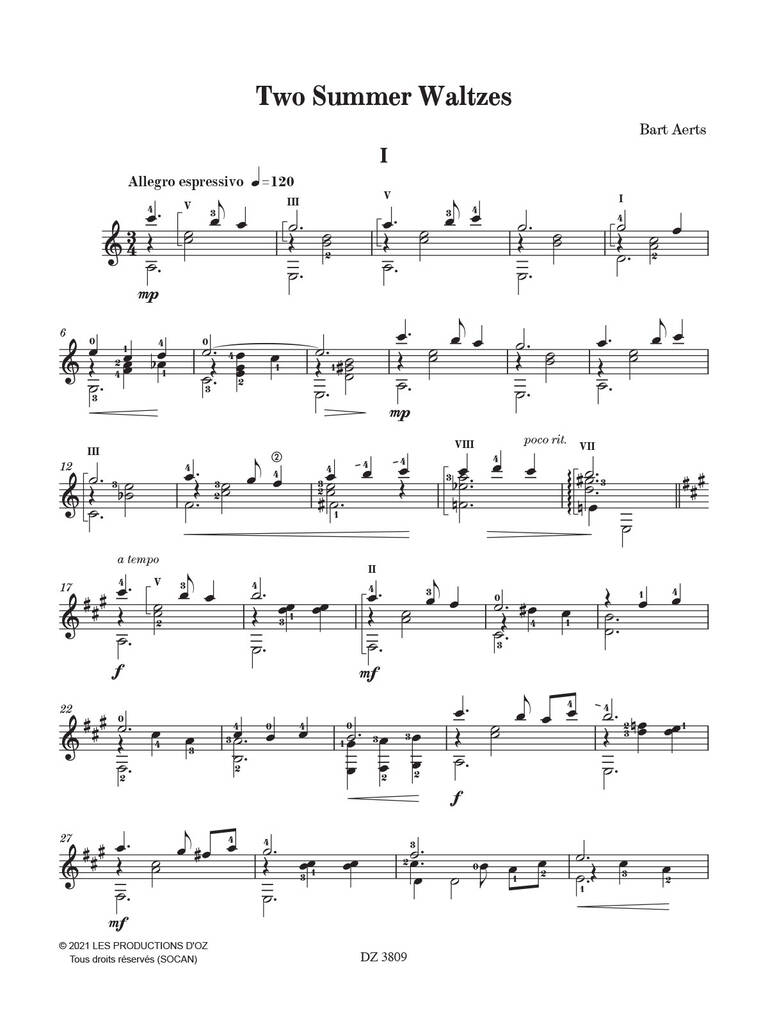 Two Summer Waltzes